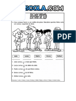 Desafios Matemáticos Divertidos para 3º, 4º e 5º Ano para Imprimir