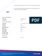 LX6-6W-6GR Product Specification