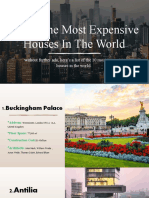 10 of The Most Expensive Houses in The World