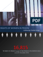 Rights of Women in Prison: Addressing Gender Issues
