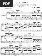 Alkan - Bach's Siciliano in G minor, BWV1031