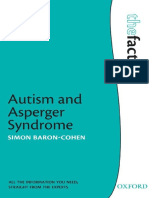 Autism and Asperger Syndrome by Simon Baron-Cohen