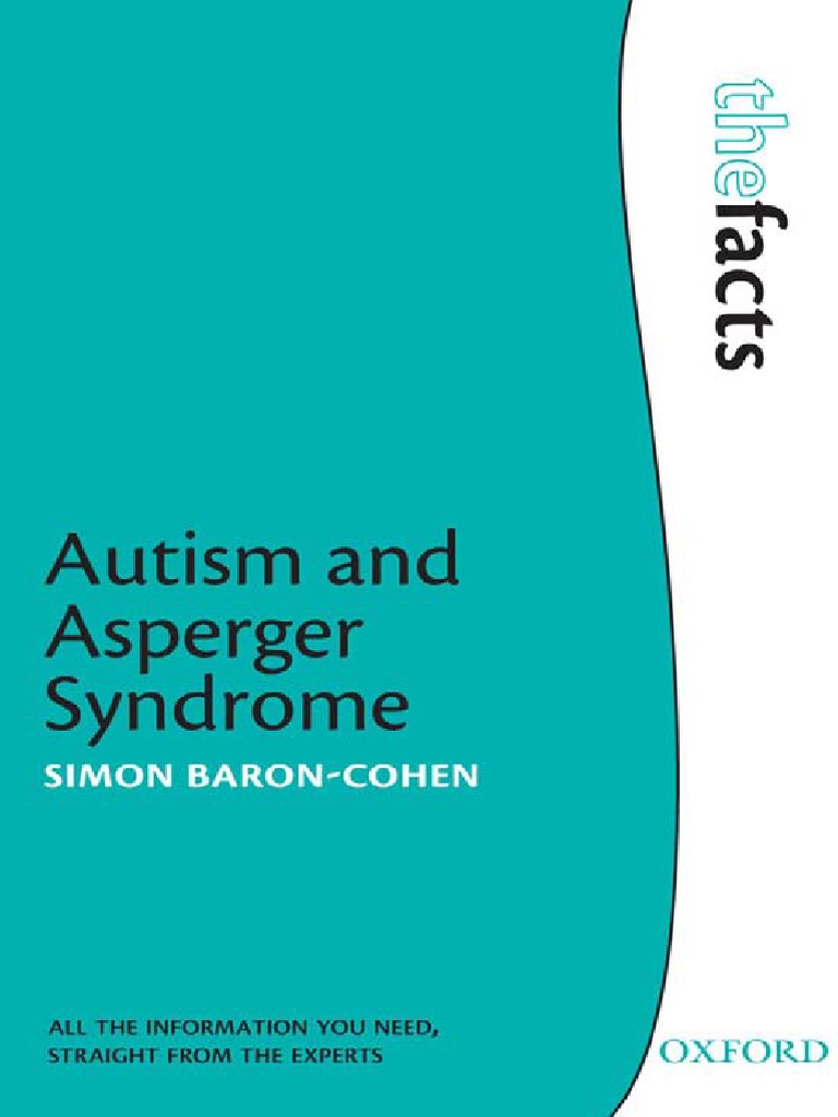 Autism and Asperger Syndrome by Simon Baron-Cohen | PDF | Autism ...