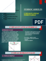 Curvas Ferroviarias - Grupo 5