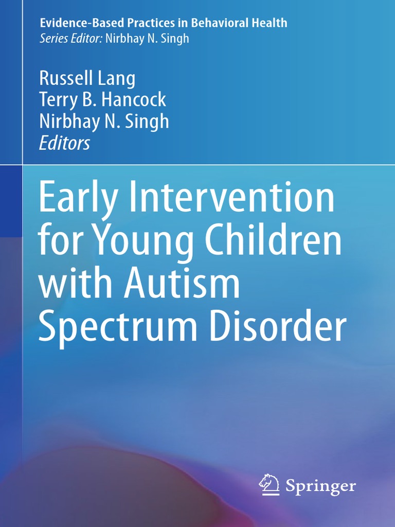 2016 - Book. Early Intervention For Young Children PDF | PDF