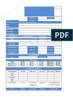 Marine Courses CV