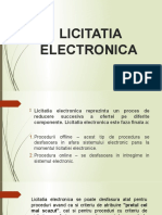 Licitatie Electronica
