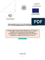 Actualisee 3 Lignes Directrices Specifiques Fdct-Paic-Gc 1er Aap 20-10-2020 VF at