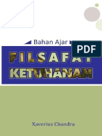 Bahan Ajar - Filsafat Ketuhanan