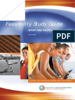 Feasibility Study Guide: Sport and Recreation Facilities
