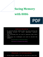 Interfacing Memory With 8086