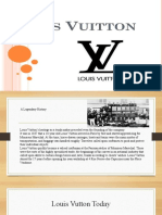 Louis Vuitton: by Kallika, Dipti, Anjali, Pranjal, Sachin, Shabnam, PDF, Logos