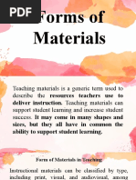 Teaching Materials