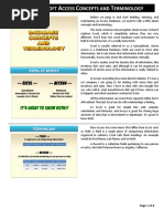 Microsoft Access Concepts and Terminology (1) - 2014