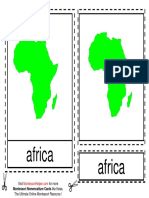 Continent Nomenclatures PDF