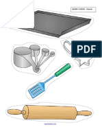 Baking Cookies - Utensils Cookies - Categorizing