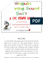 Penguin Beginning Sounds Game