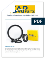 Duo Cone Seals Assembly Guide - SAP Parts: Mechanical Face Seal