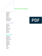 Dictionar de Sentimente PDF