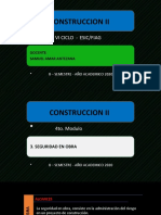 CONSTRUCCION II 4to. Modulo