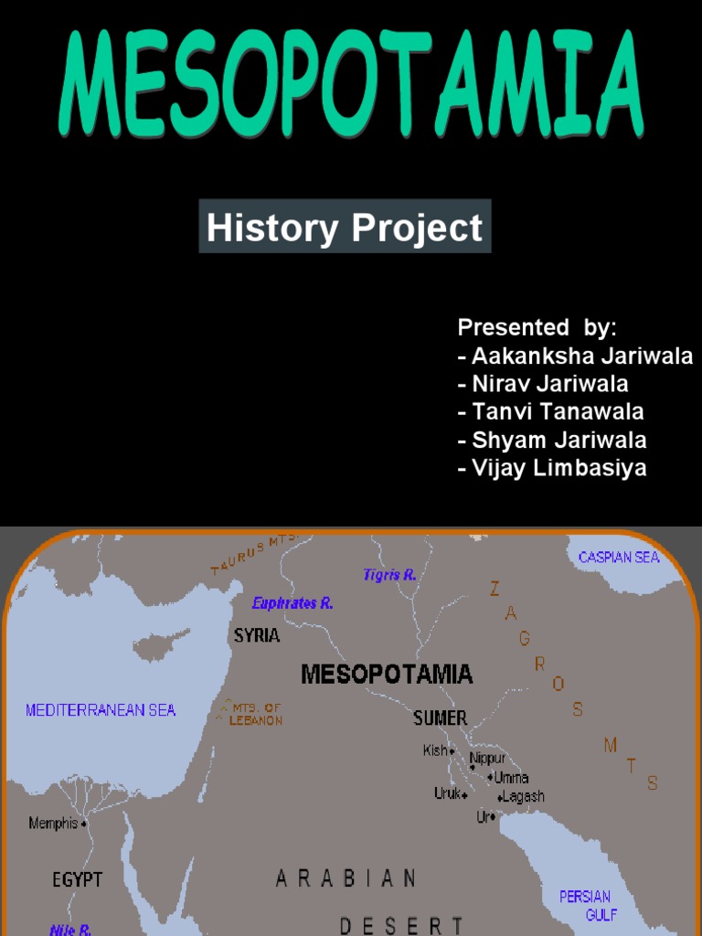 Mesopotamian Civilization Overview | PDF | Mesopotamia | Wheel