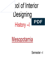 Hit I History - I: M T I Mesopotamia