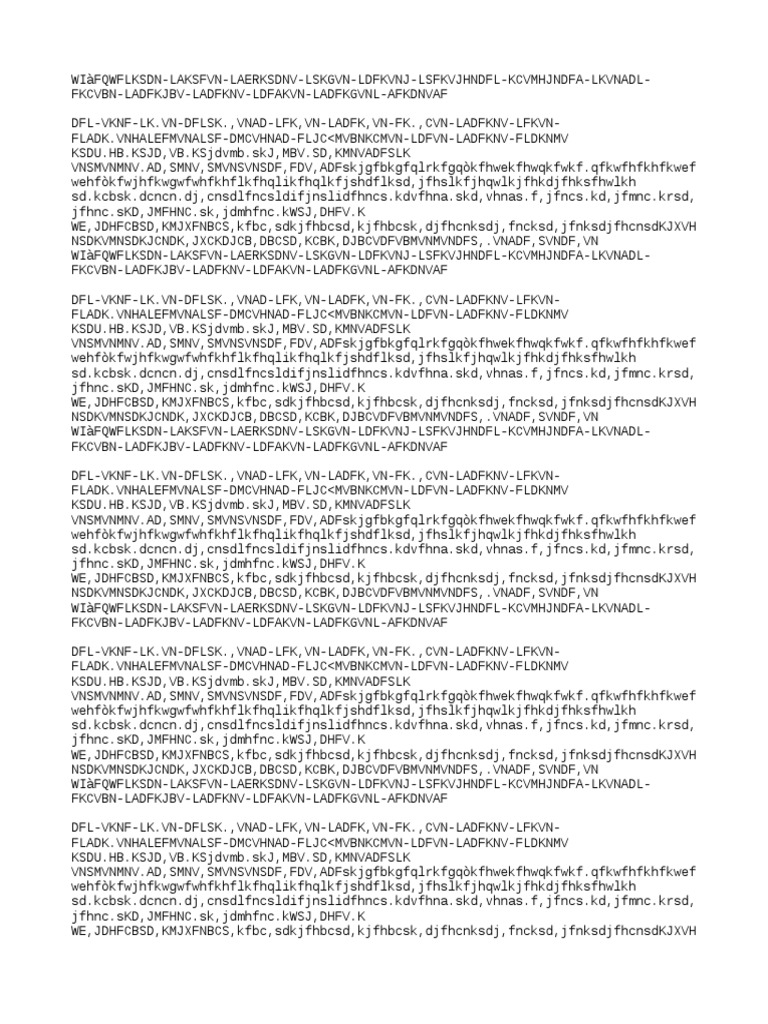 Random Text Placeholder | PDF