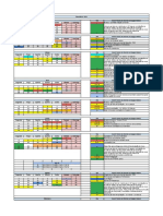 FUNORTE Calendário Academico 2021