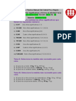 Cifras Significativas y Errores de Medidas