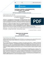 El Decreto 22/2021 Del Boletín Oficial