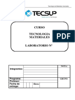 Informes de Tracción y Dureza