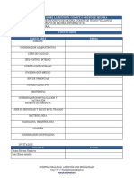 Formato Asistencia Comite