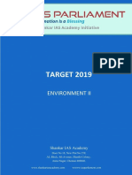 Target 2019 Environment II PDF
