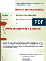 Ejemplo Datos Estadisticos