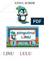 Pinguinul Schior - Litera Și Sunetul L"