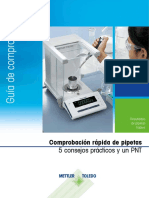 GU Pipette Quick Check ES