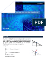 STATYKA Ćwiczenie 3 PDF