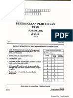 10 Kelantan Percubaan 2018 Matematik K2 PDF