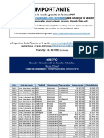 Listado de Remates Judiciales en Colombia Versión Gratis Primera Semana 2021 PDF