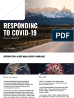 Responding To Covid-19: Almanac Highlights