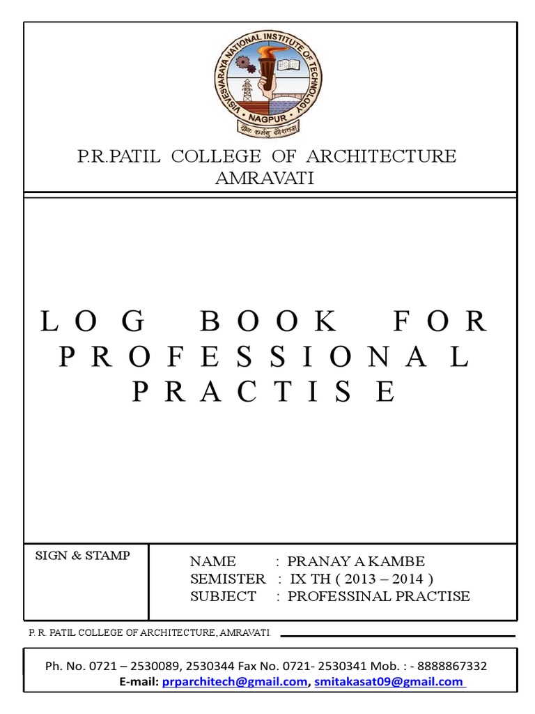 Professional Practice Log Book | PDF | Computers | Technology & Engineering
