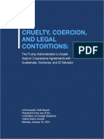 Cruelty, Coercion, And Legal Contortions  (SFRC Democratic Staff Report)