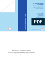 Un Niño Con Autismo en La Familia. Guía Básica Familias Diagnostico TEA. INFOAUTISMO2012.Compressed