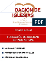 Análisis Estado Actual Fundación de Iglesias