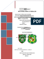 Paper Spondilosis Lumbalis