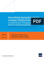 Sawp 018 Philippine Business Cycle Characterization PDF