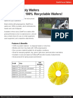 Earthforce Poly Wafers The Leader in 100% Recyclable Wafers!