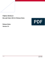 Brocade Fabric OS 8.2.2 Release Notes