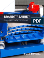 BRANDT SABRE Modular Shaker System Brochure ES PDF