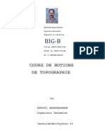 Cours Topographie PDF